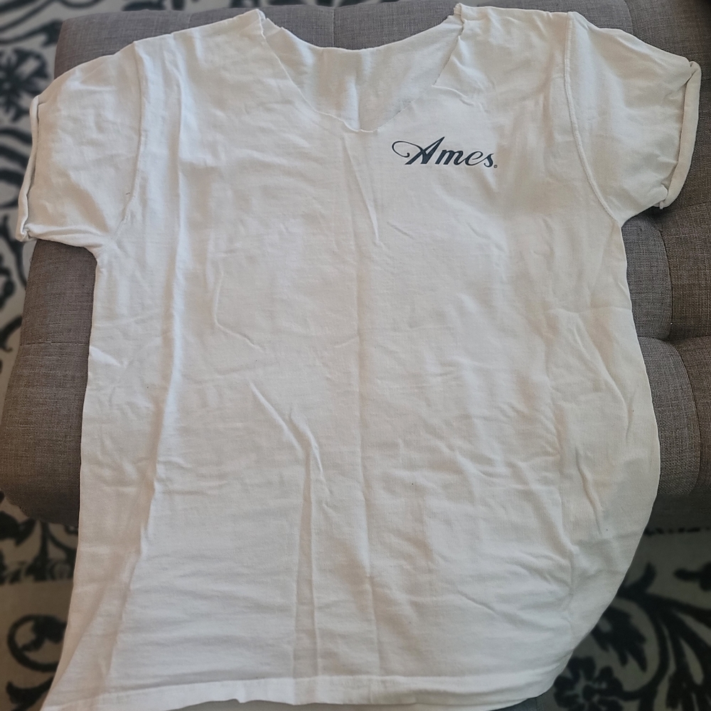 80s vintage Ames Tshirt